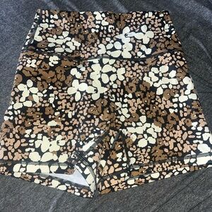 Aerie Patterned Biker Short